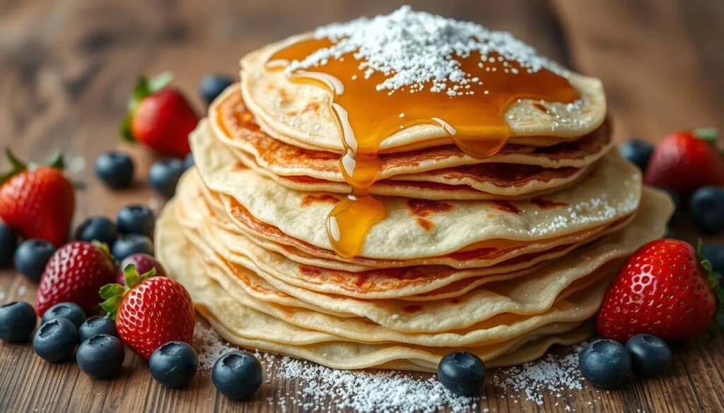 Crêpes Rezept ohne Ei