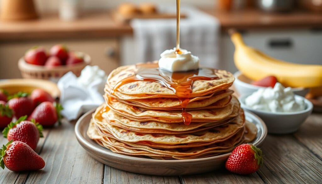 Crêpes Rezept ohne Milch