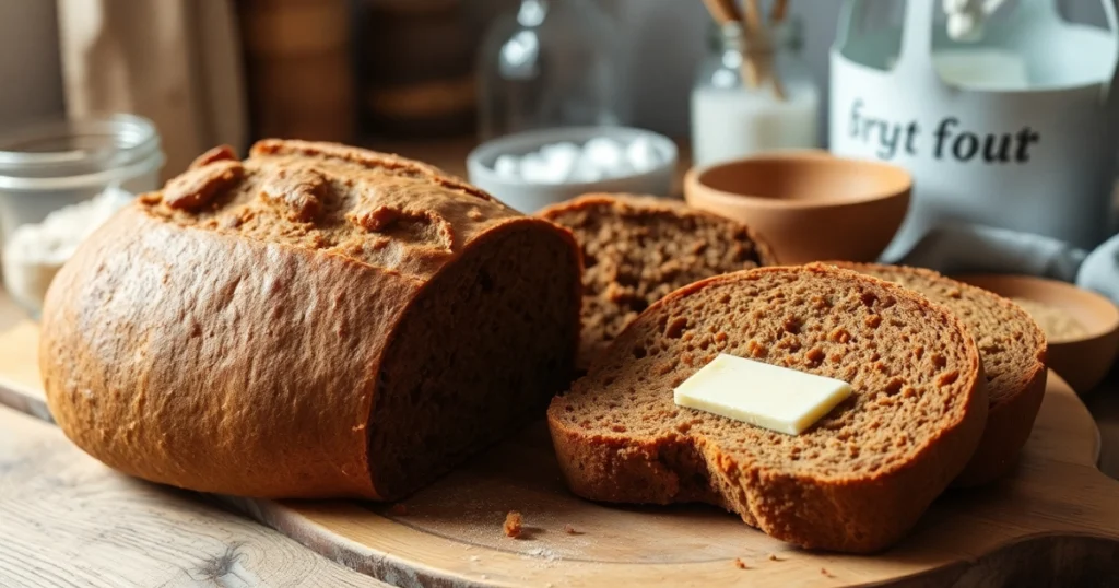 Schwarzbrot Rezept