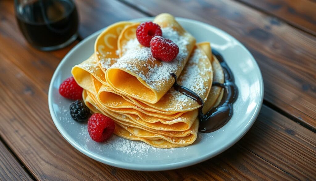 Dünne Crêpes wie in Frankreich