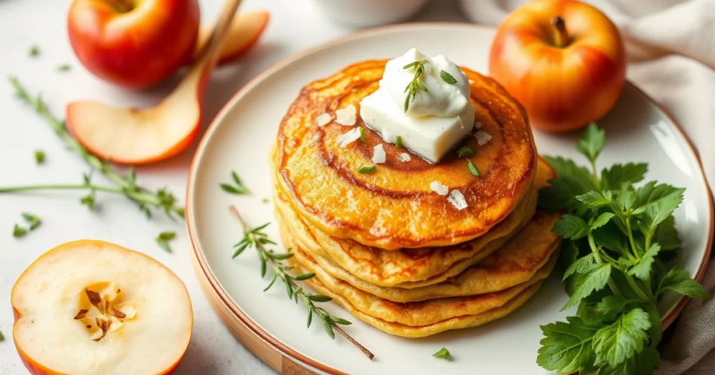 Apfelpfannkuchen Rezept