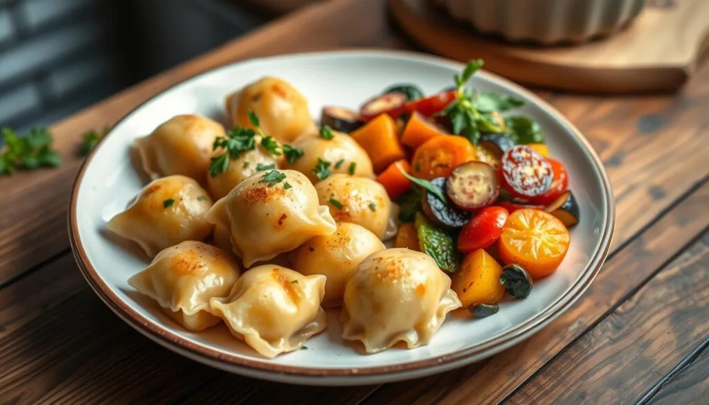Vegetarische Schupfnudeln Vegetarische Schupfnudeln