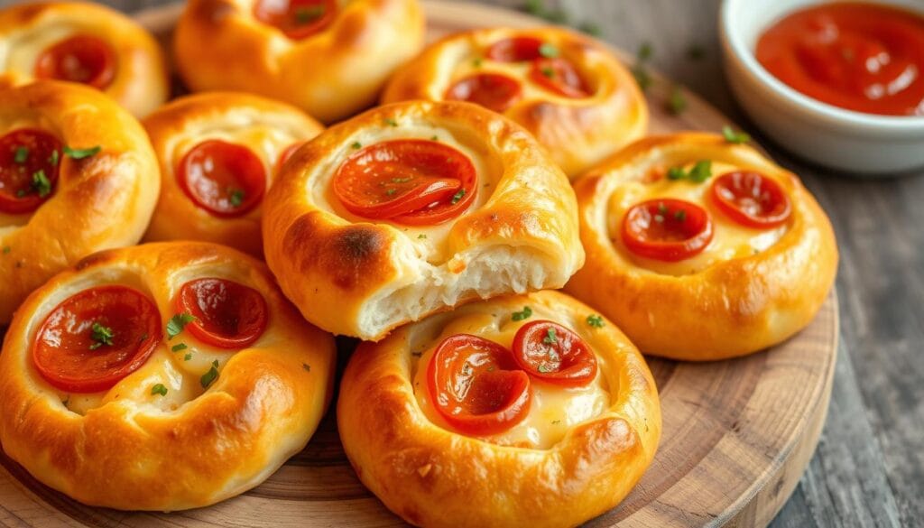 die besten Pizzabrötchen