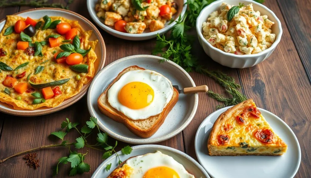 schnelle rezepte mit ei