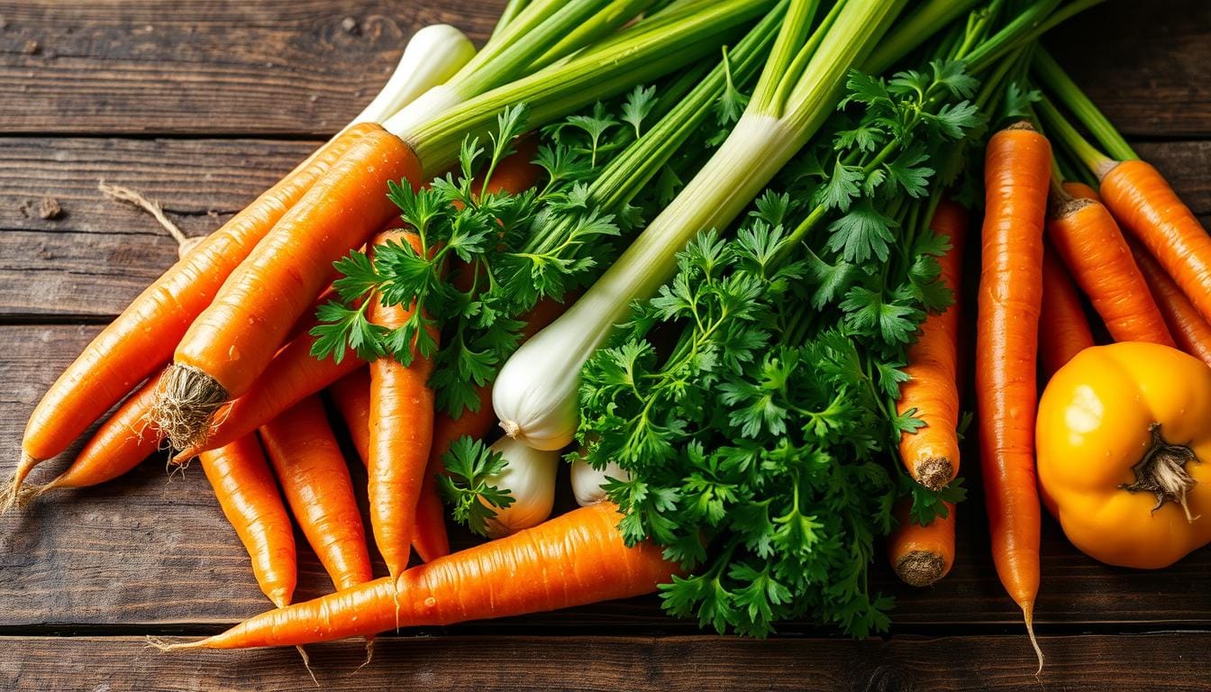 suppe aus suppengrün