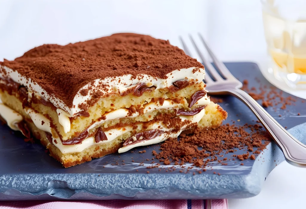 Tiramisu ohne Ei