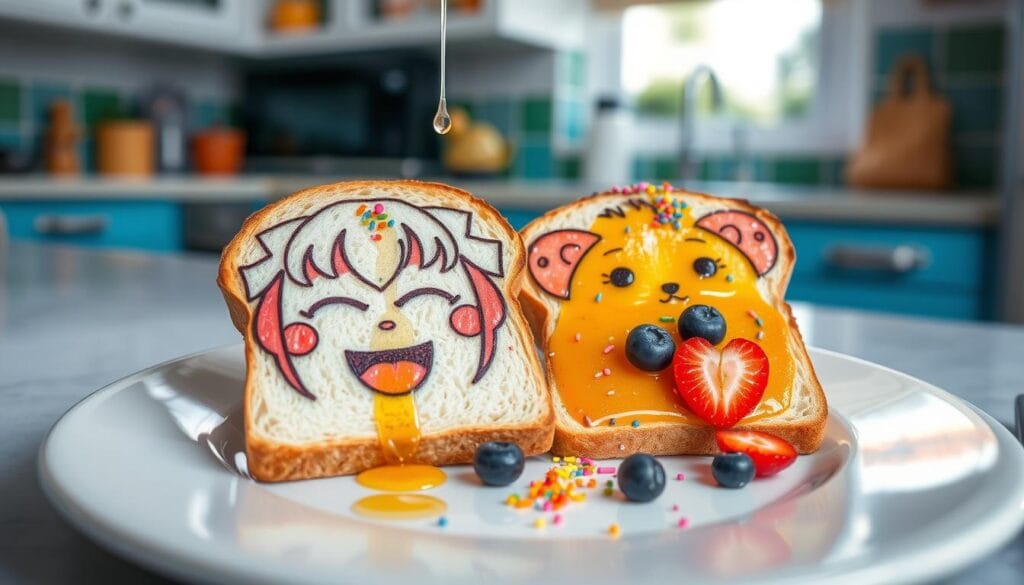 Anime Toast