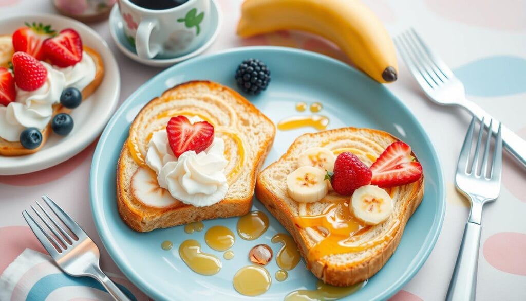 Anime Toast Rezept