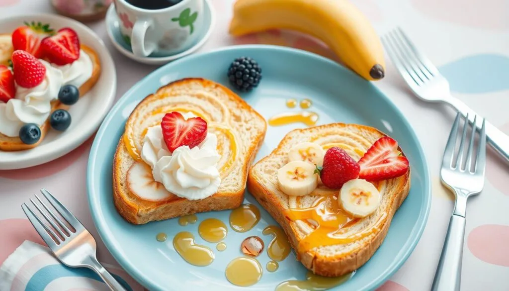 Anime Toast Rezept