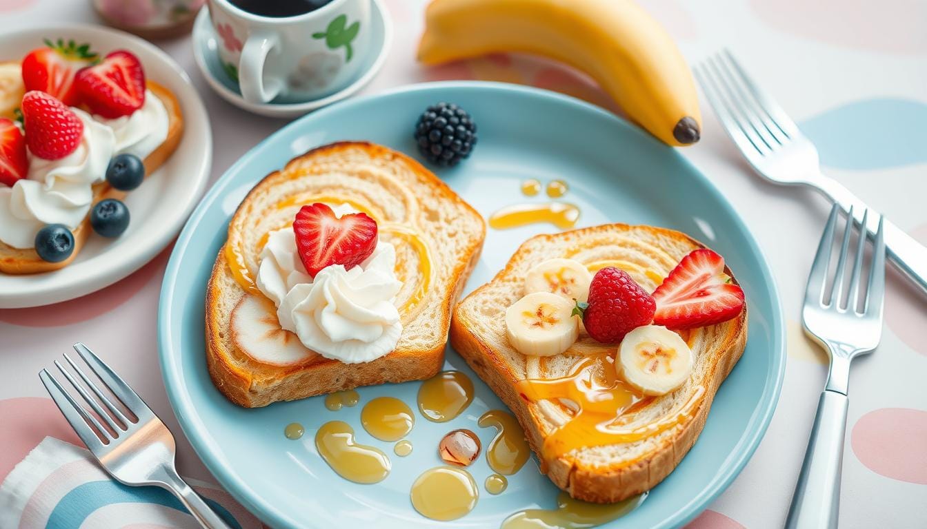 Anime Toast Rezept