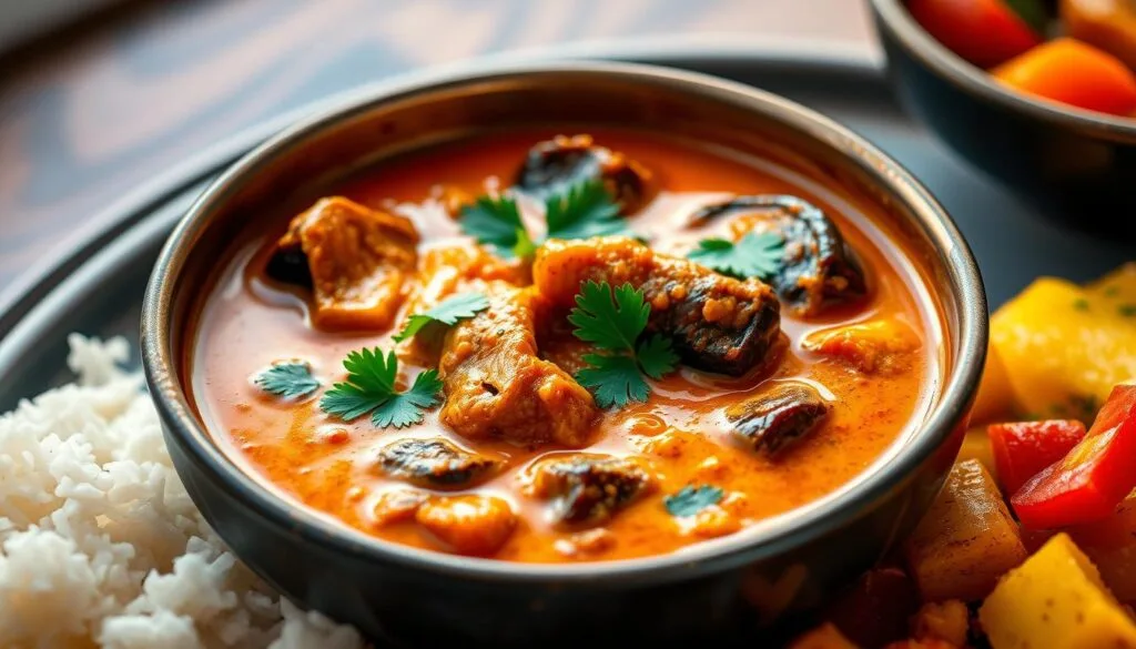 Auberginen-Curry