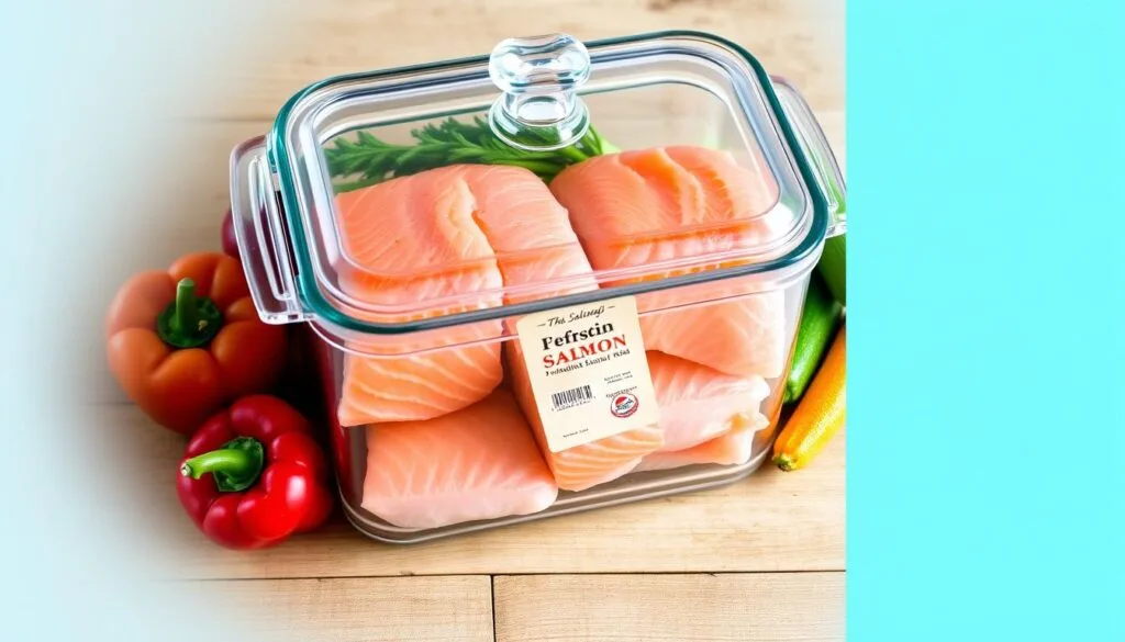 Lachs Aufbewahrung und Haltbarkeit Lachs Aufbewahrung und Haltbarkeit
