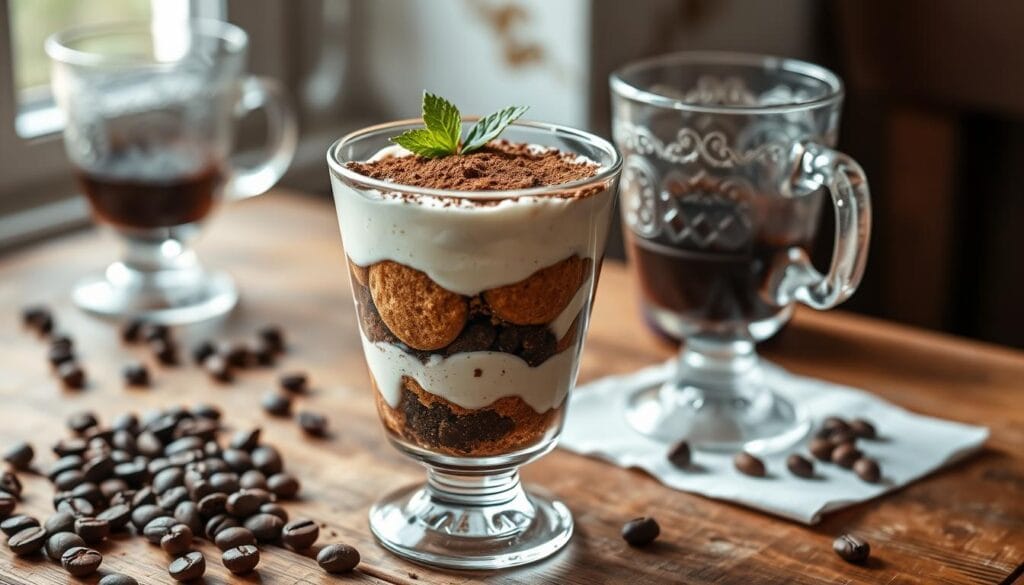 Tiramisu im Glas
