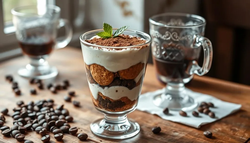 Tiramisu im Glas