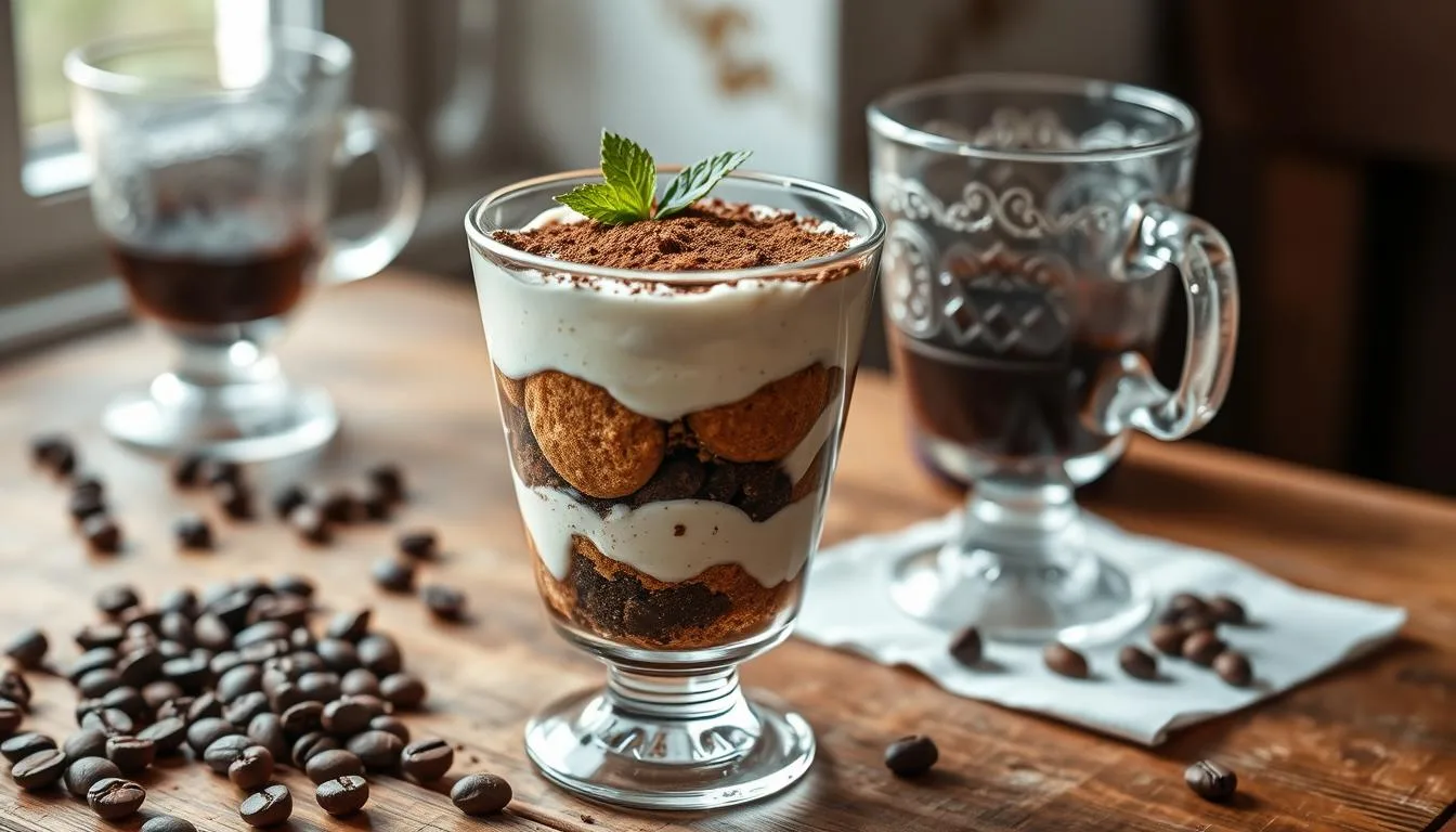 Tiramisu im Glas