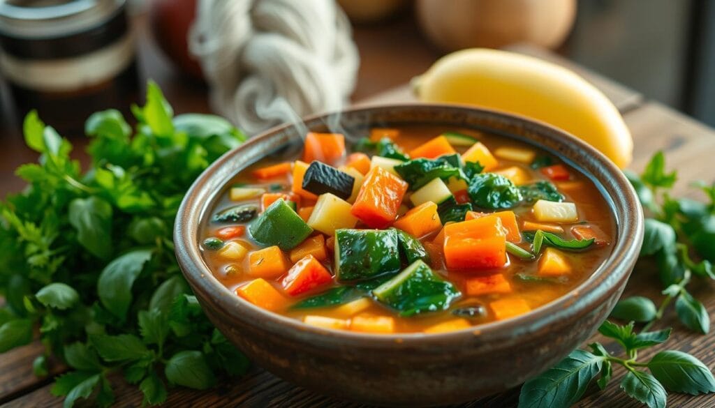 gemüsesuppe vegetarisch