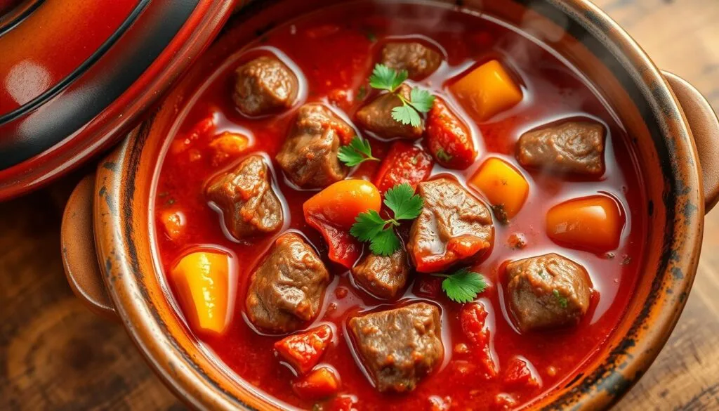 original ungarisches gulasch