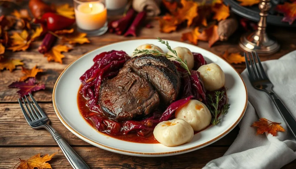 schwäbischer sauerbraten