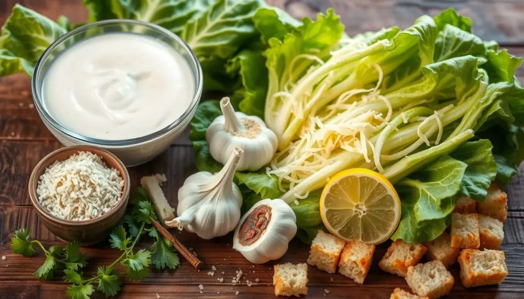 Caesar Dressing Zutaten Caesar Dressing Zutaten