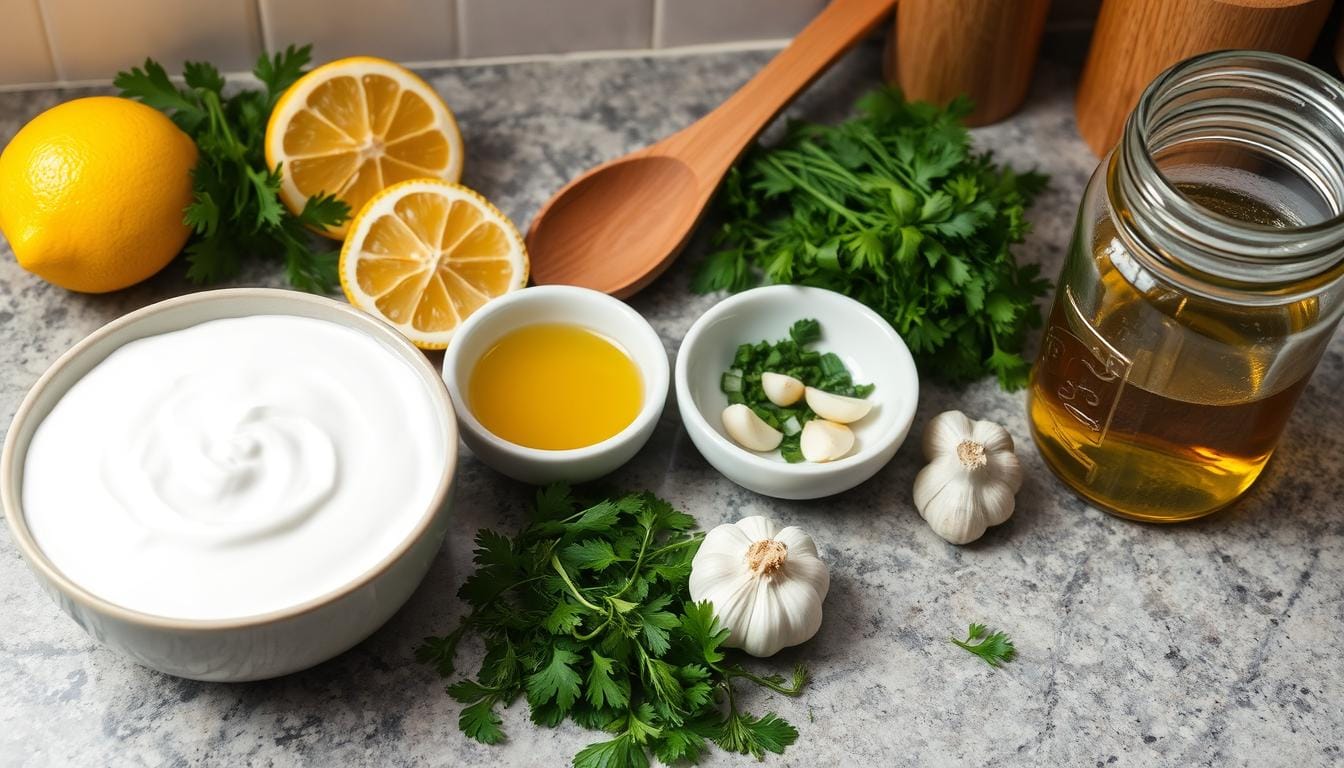 Joghurt Dressing – Einfaches Rezept für Salate &amp; Gerichte