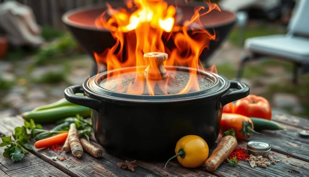 Dutch Oven Hitzeleitfähigkeit