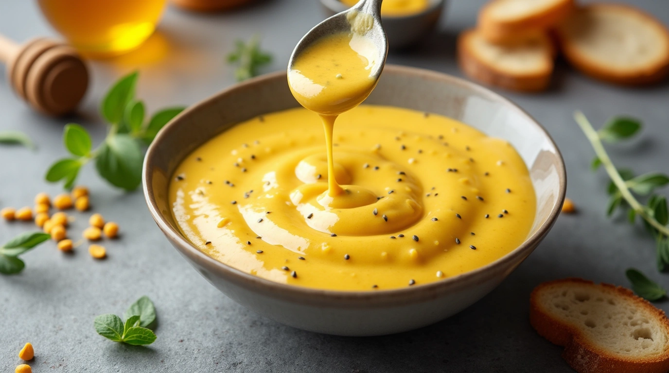 Honig Senf Dressing