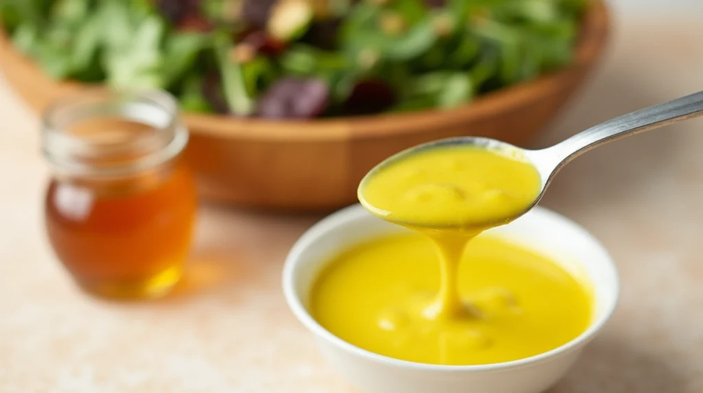 Honig-Senf-Dressing wie im Restaurant