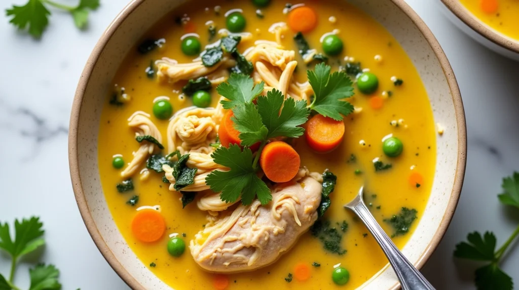 Hühnersuppe Rezept