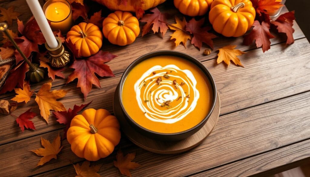Kürbiscremesuppe