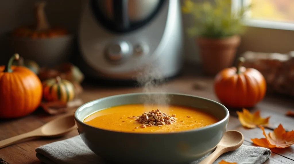 Kürbissuppe Thermomix