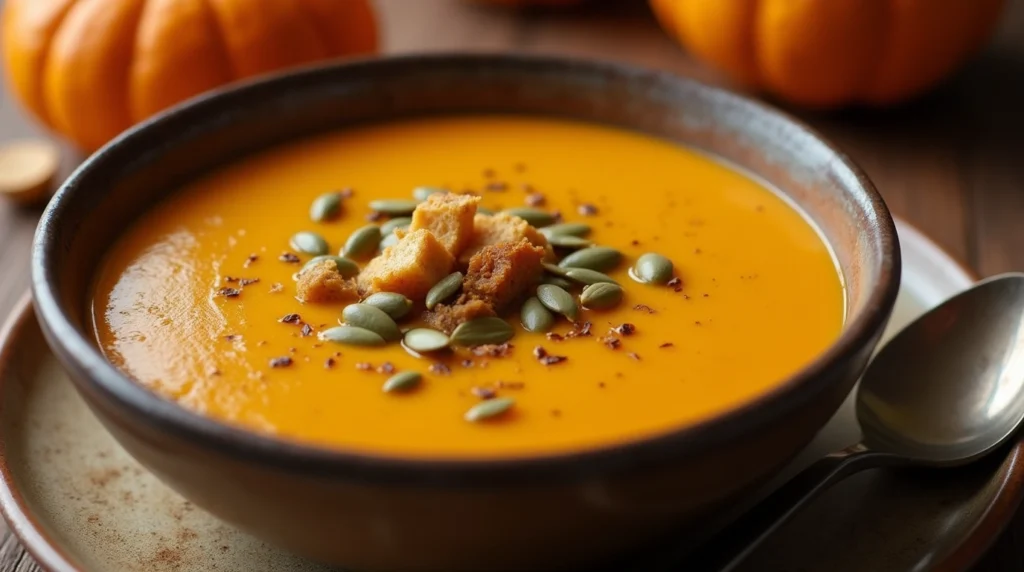 Kürbissuppe im Thermomix