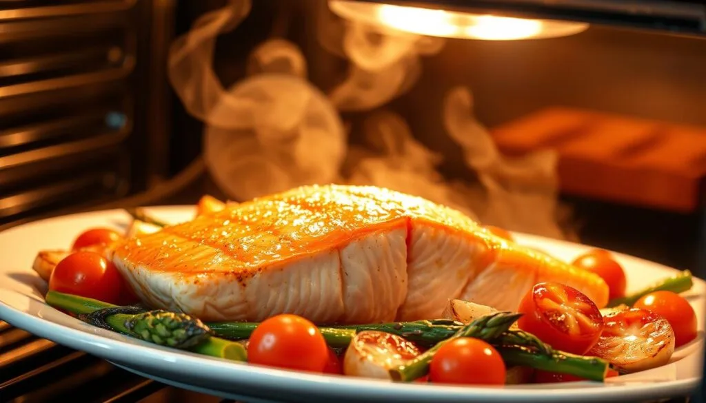 Lachs aus dem Ofen