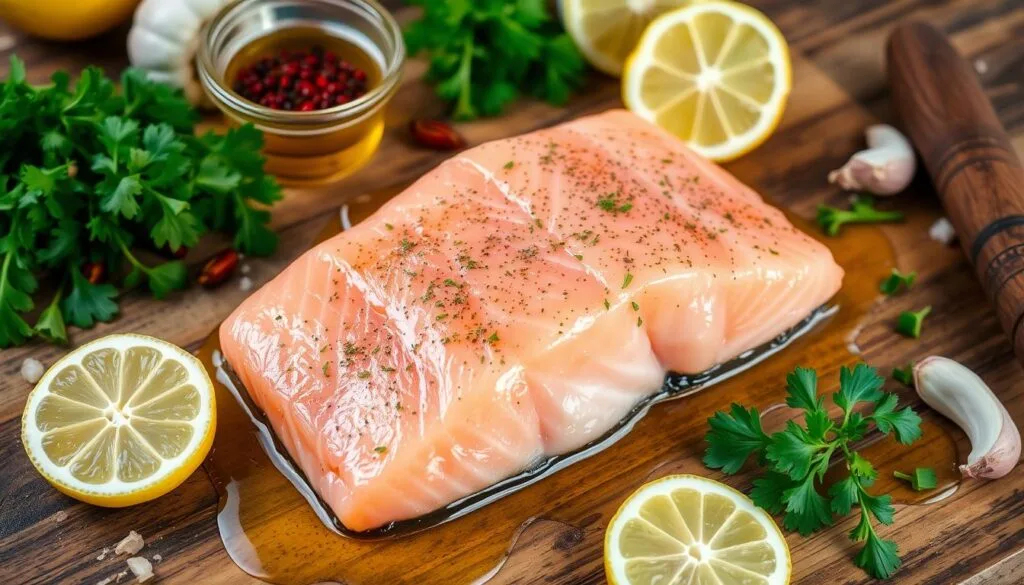 Lachsfilet Marinade Zubereitung Lachsfilet Marinade Zubereitung