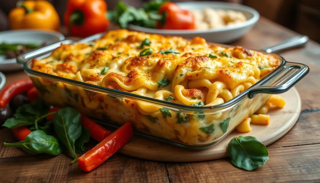 Nudelauflauf Rezept