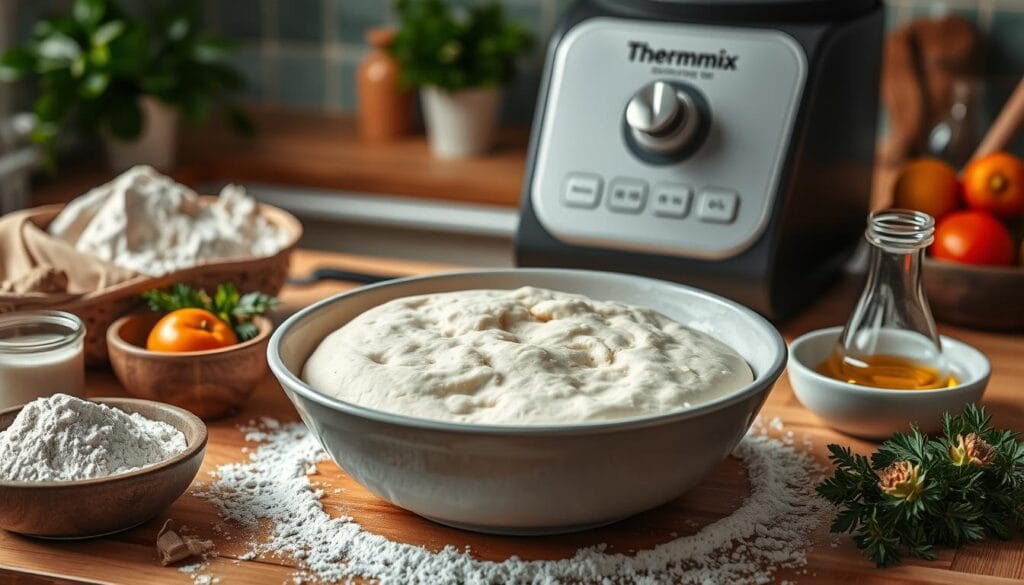 Pizzateig im Thermomix