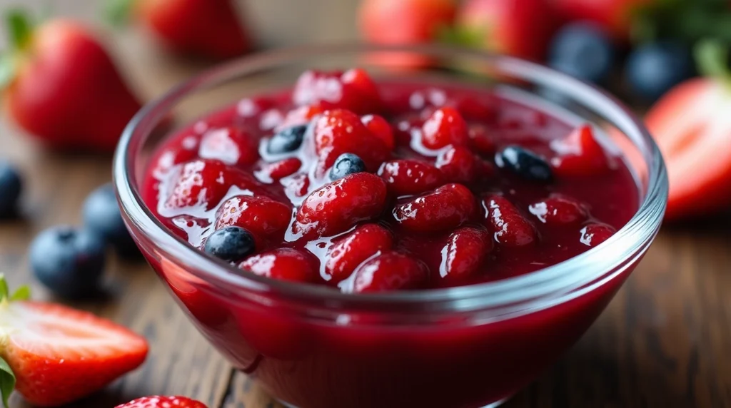 rote grütze rezept