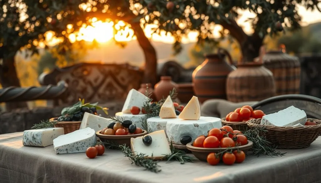 Schafskäse in der mediterranen Kultur Schafskäse in der mediterranen Kultur