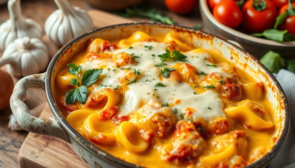 Tortellini Auflauf