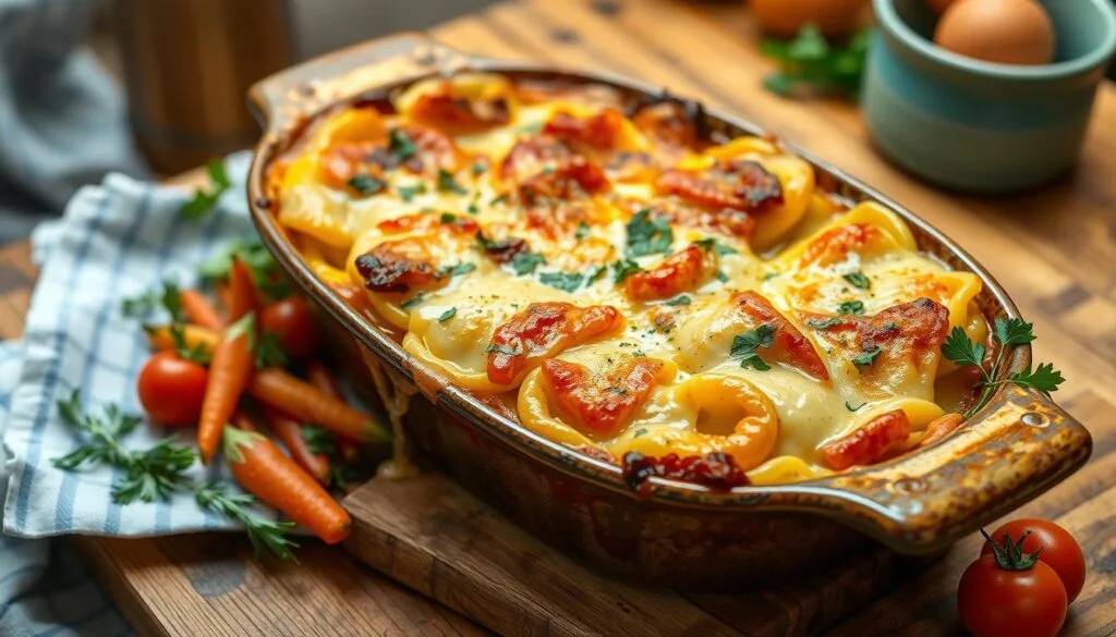 Tortellini Auflauf Tortellini Auflauf