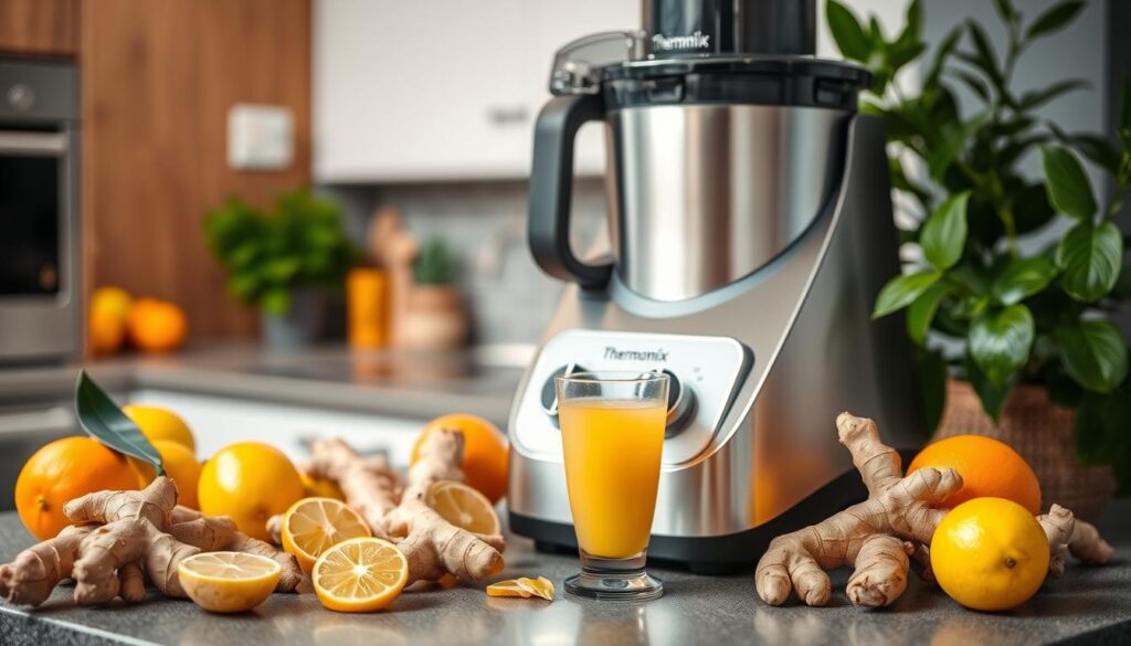 ingwer shot thermomix