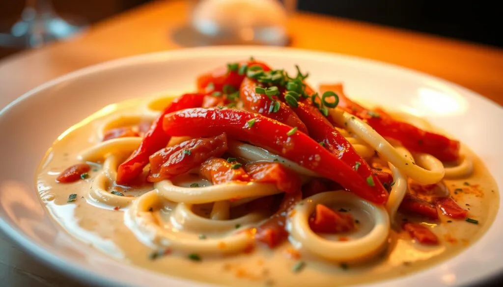 pasta mit scharfem pfeffer pasta mit scharfem pfeffer