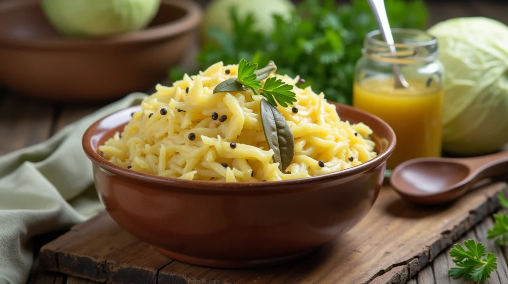 sauerkraut rezept