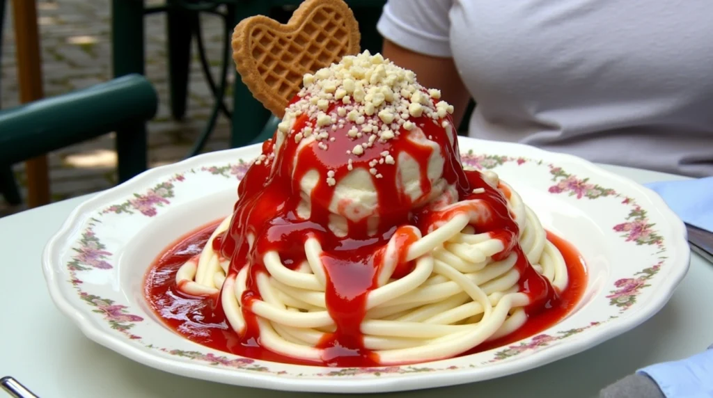 spaghetti eis