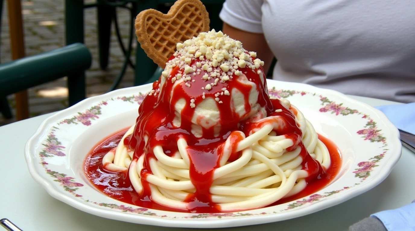 spaghetti eis