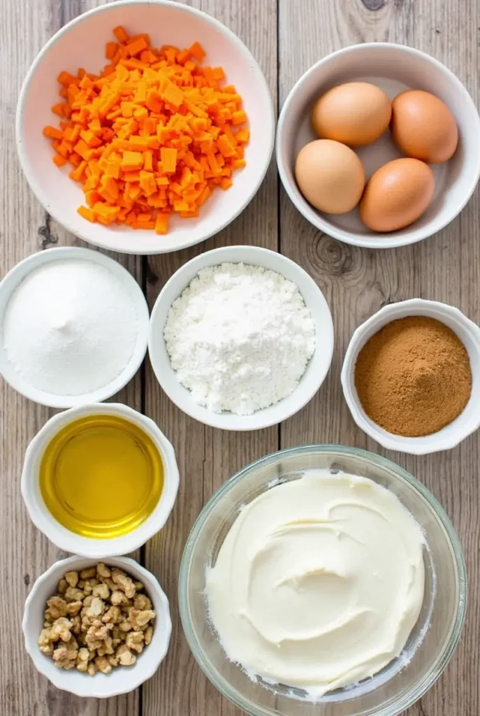 Karottenkuchen Rezept