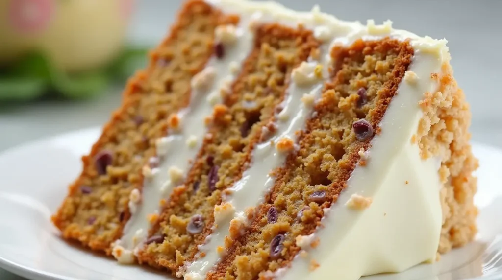 Karottenkuchen Rezept