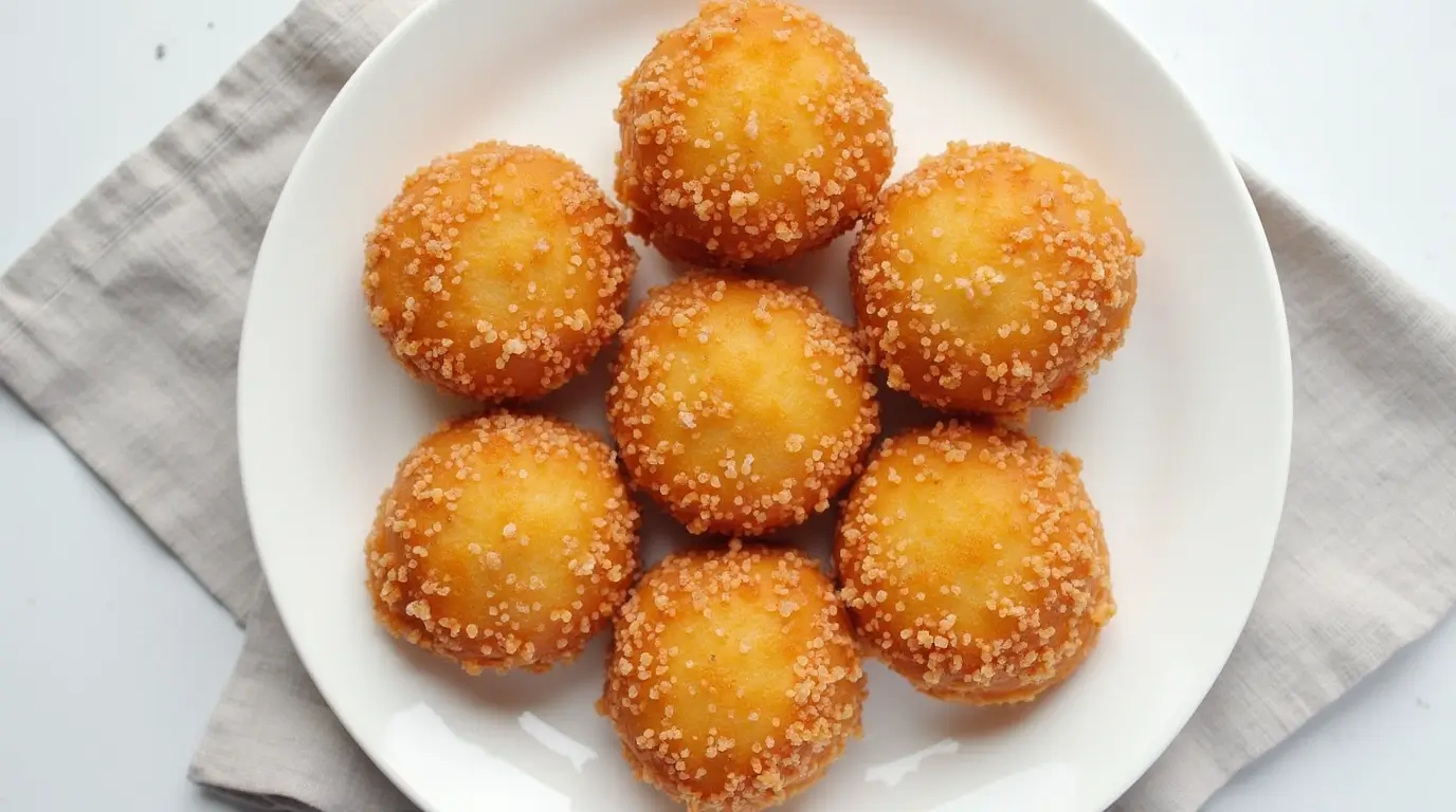 Quarkbällchen nach Omas Rezept