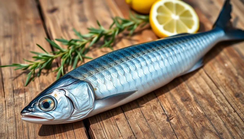 Sardellen Fisch