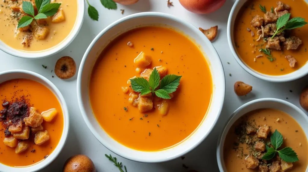 Süßkartoffelsuppe