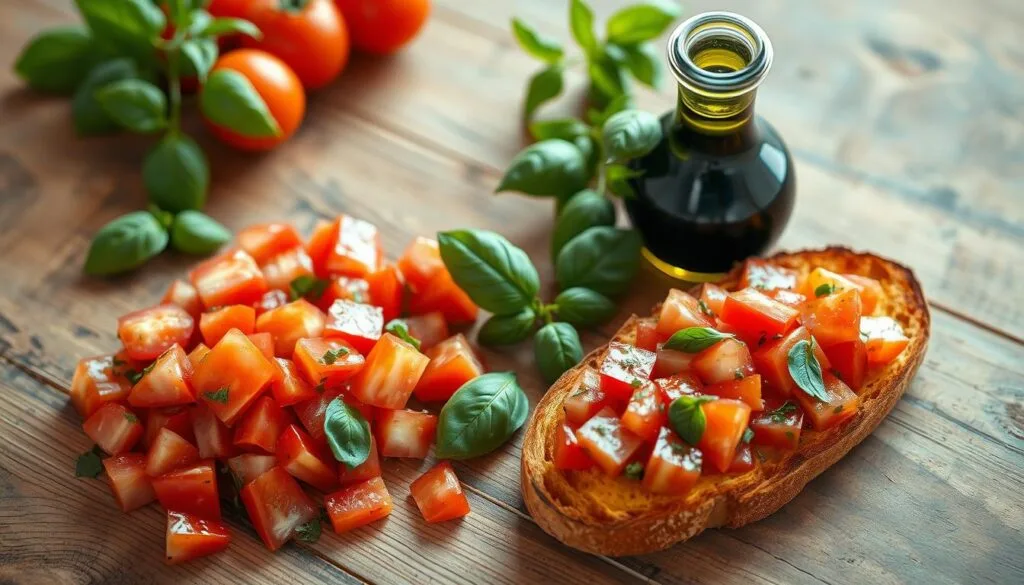 Tomaten Bruschetta Rezept Tomaten Bruschetta Rezept